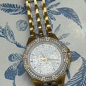 Bulova Gold and Silver Men's Watch